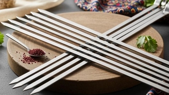 قیمت سیخ کباب کوبیده استیل در تهران قیمت سیخ کباب کوبیده استیل در تهران